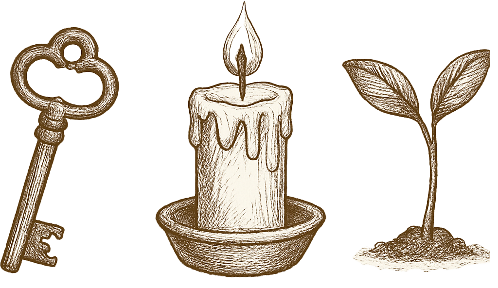 Objects illustration