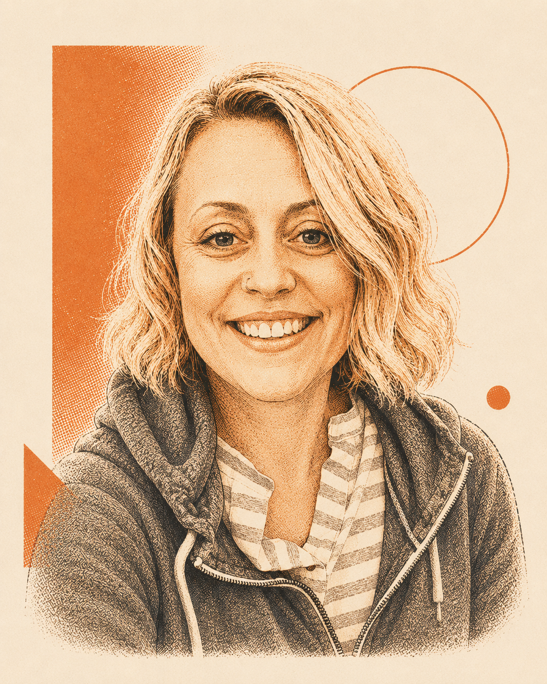 Portrait of Andi Kraker